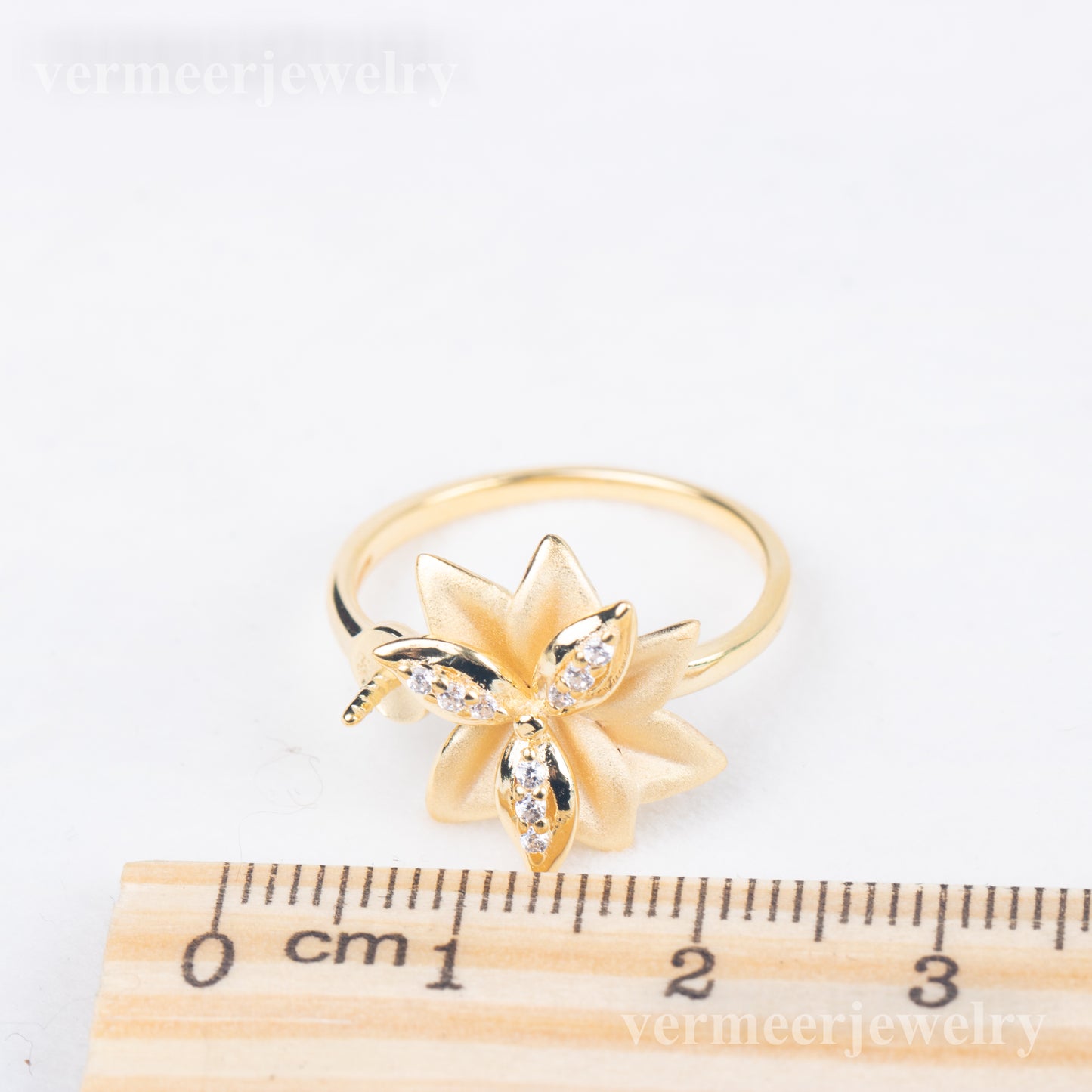 r040826 DIY 7-8mm Natural Freshwater pearl Ring accessory 925 sterling silver Adjustable size engagement jewelry ring for women