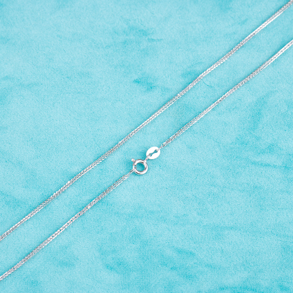 Vermeer Jewelry S925 Pure Sterling Silver chopon Chain Necklace for jewelry diy