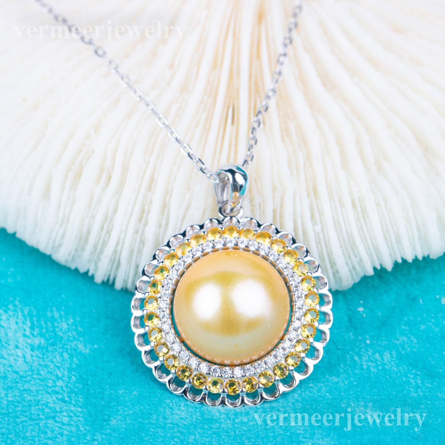 Pe01965 DIY 9-12mm Natural Freshwater pearl pendant accessory 925 sterling silver engagement jewelry necklace for women