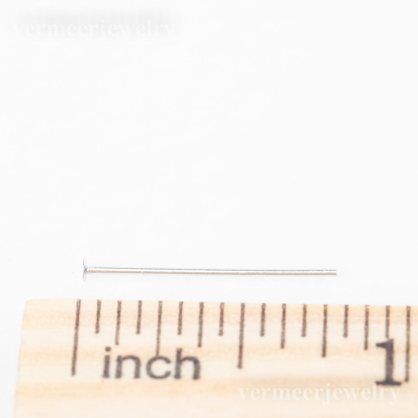 S925 Sterling Silver Needle T pin Earrings DIY Handmade Ear Line Accessories