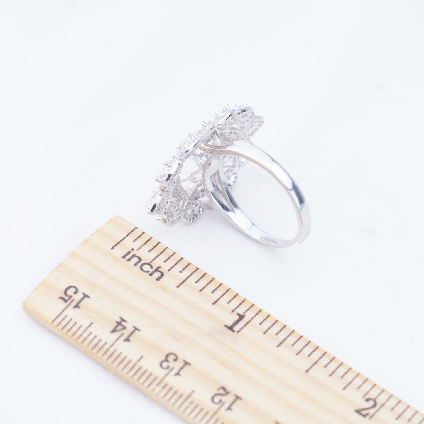 re010943 DIY 9-11mm Natural Freshwater pearl Ring accessory 925 sterling silver Adjustable size engagement ring for women