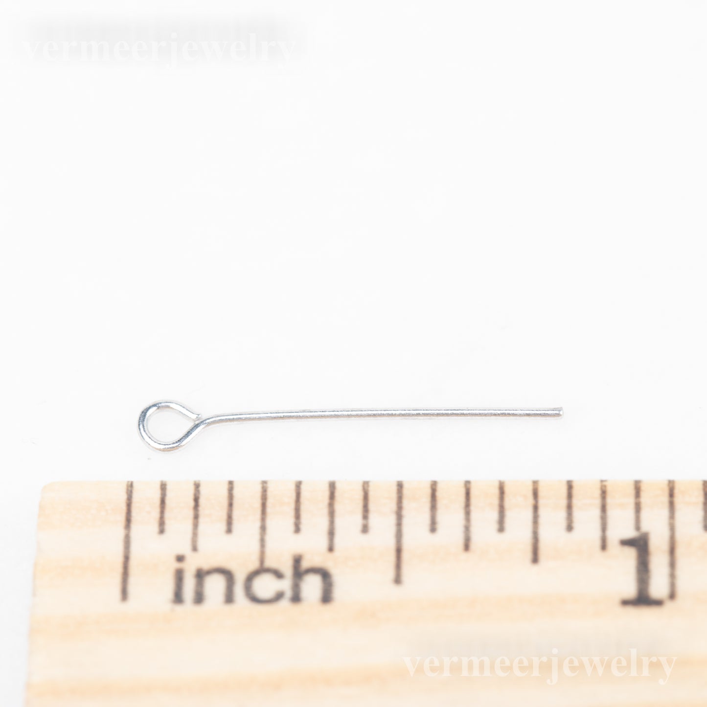 S925 Sterling Silver Needle T pin Earrings DIY Handmade Ear Line Accessories