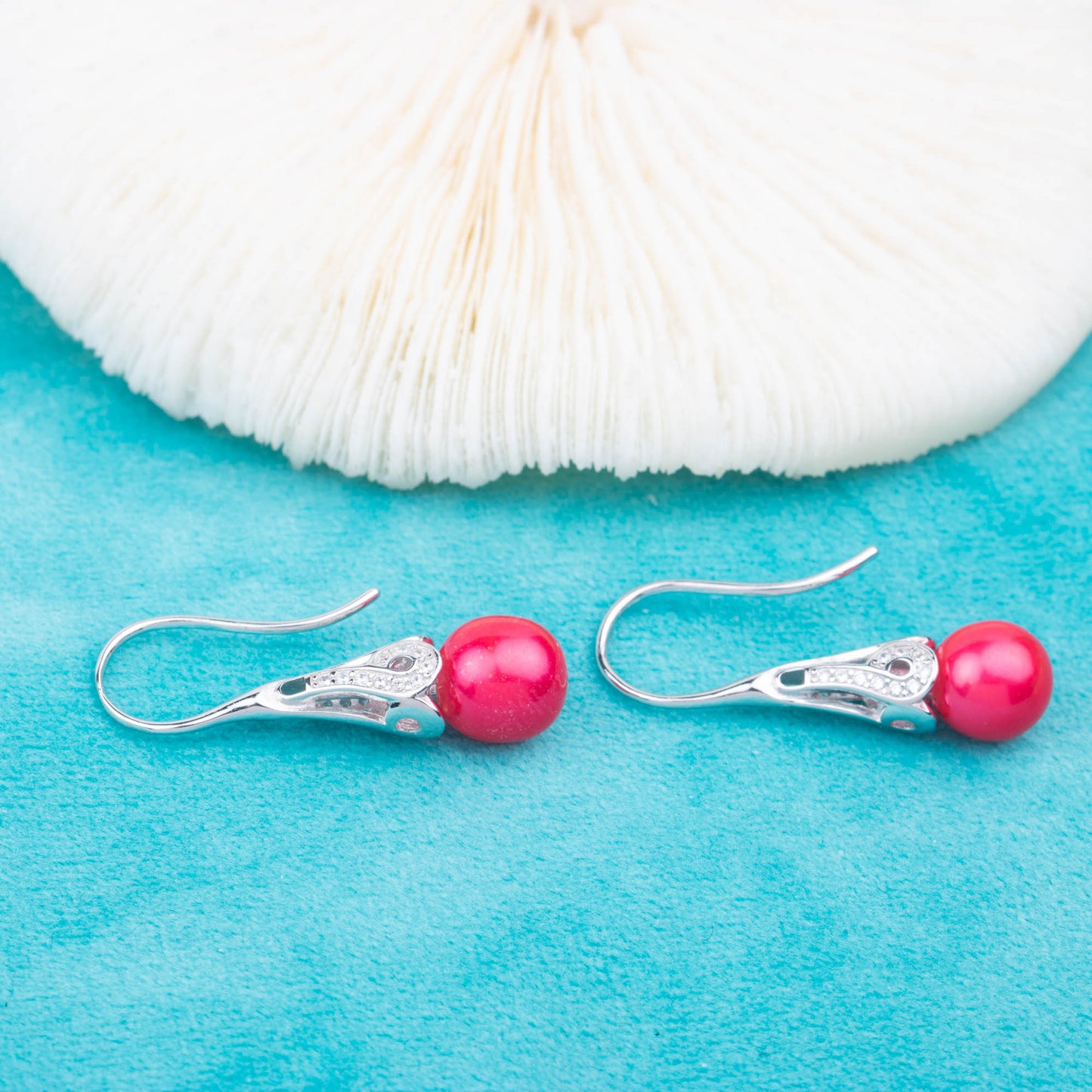 S030051 DIY 7-8mm Natural Freshwater pearl jewelry set 925 sterling silver engagement jewelry necklace for women