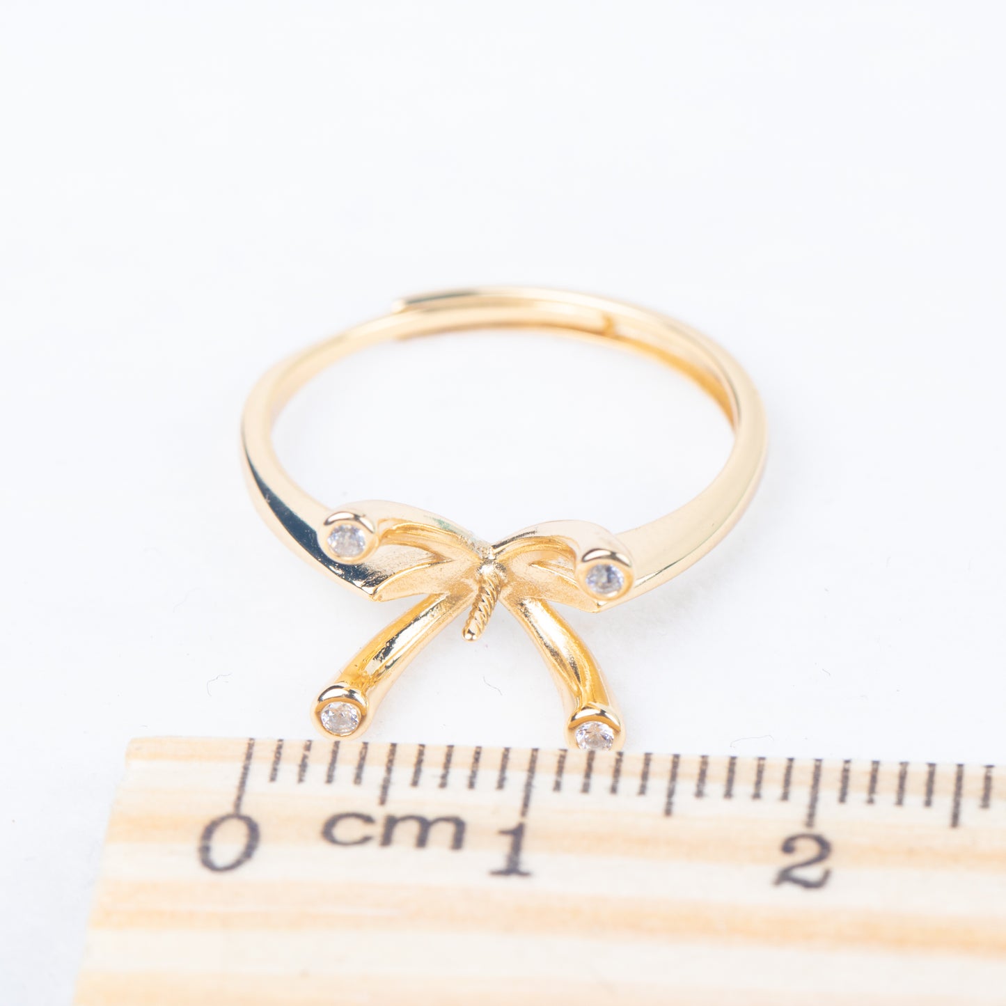 r010833 DIY 7-8mm Natural Freshwater pearl Ring accessory 925 sterling silver Adjustable size engagement jewelry ring for women