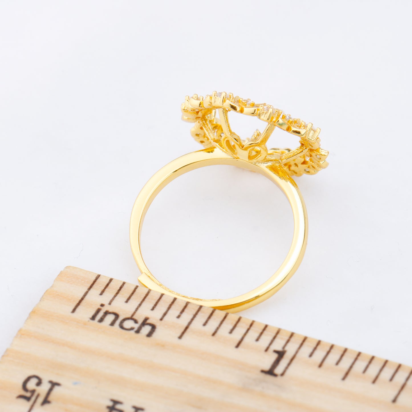 re010912 DIY 9-11mm Natural Freshwater pearl Ring accessory 925 sterling silver Adjustable size engagement ring for women