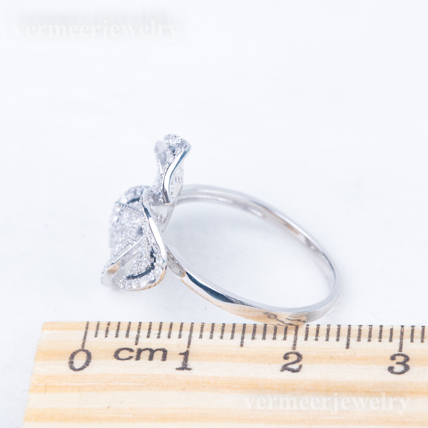 r010842 DIY 7-8mm Natural Freshwater pearl Ring accessory 925 sterling silver Adjustable size engagement jewelry ring for women