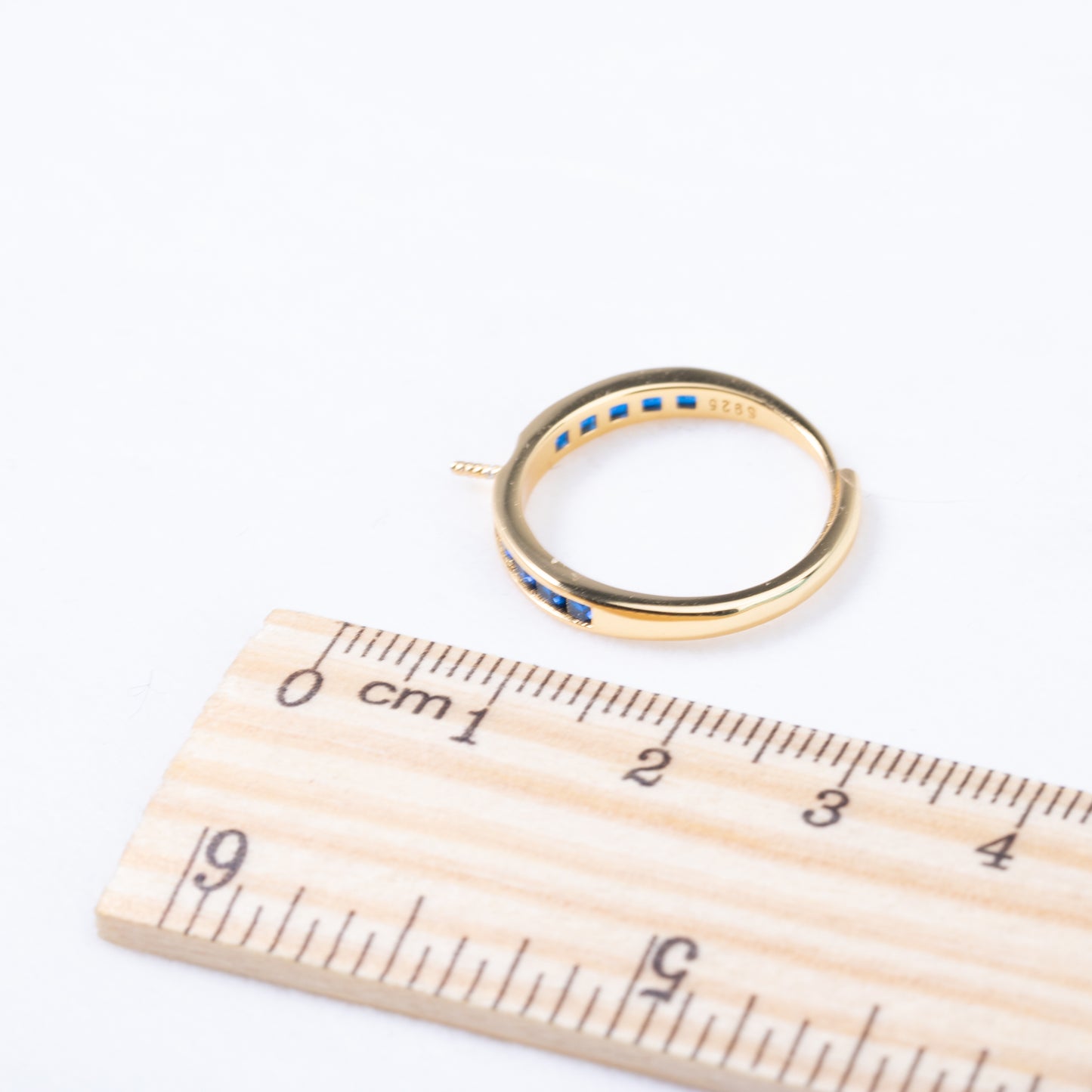 r010887 DIY 6-8mm Natural Freshwater pearl Ring accessory 925 sterling silver Adjustable size engagement jewelry ring for women
