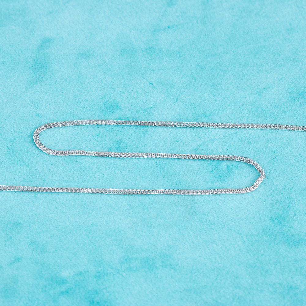 Vermeer Jewelry S925 Pure Sterling Silver chopon Chain Necklace for jewelry diy