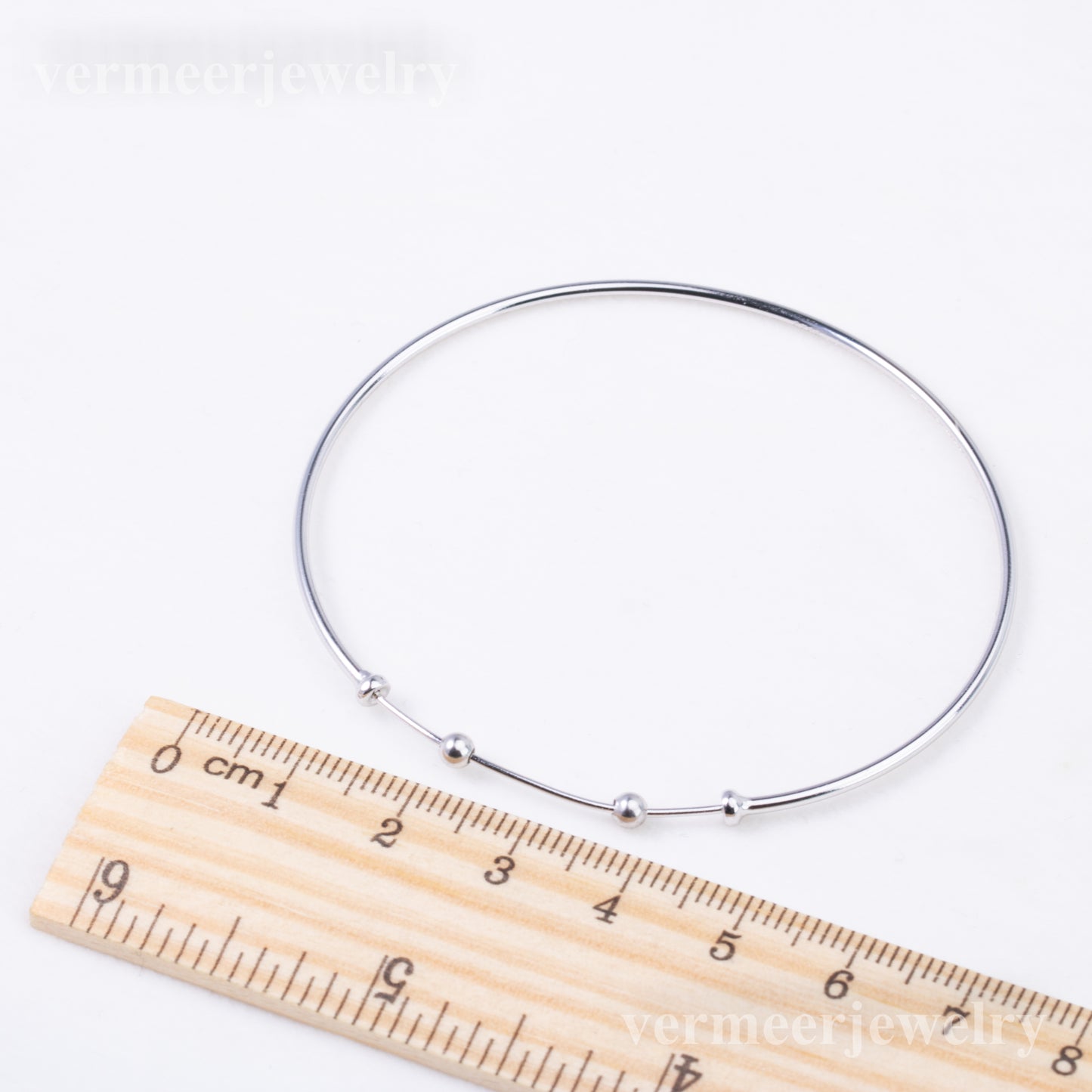 b040227 DIY 7-8mm Natural Freshwater pearl bracelet accessory 925 sterling silver adjustable chain bracelet for women