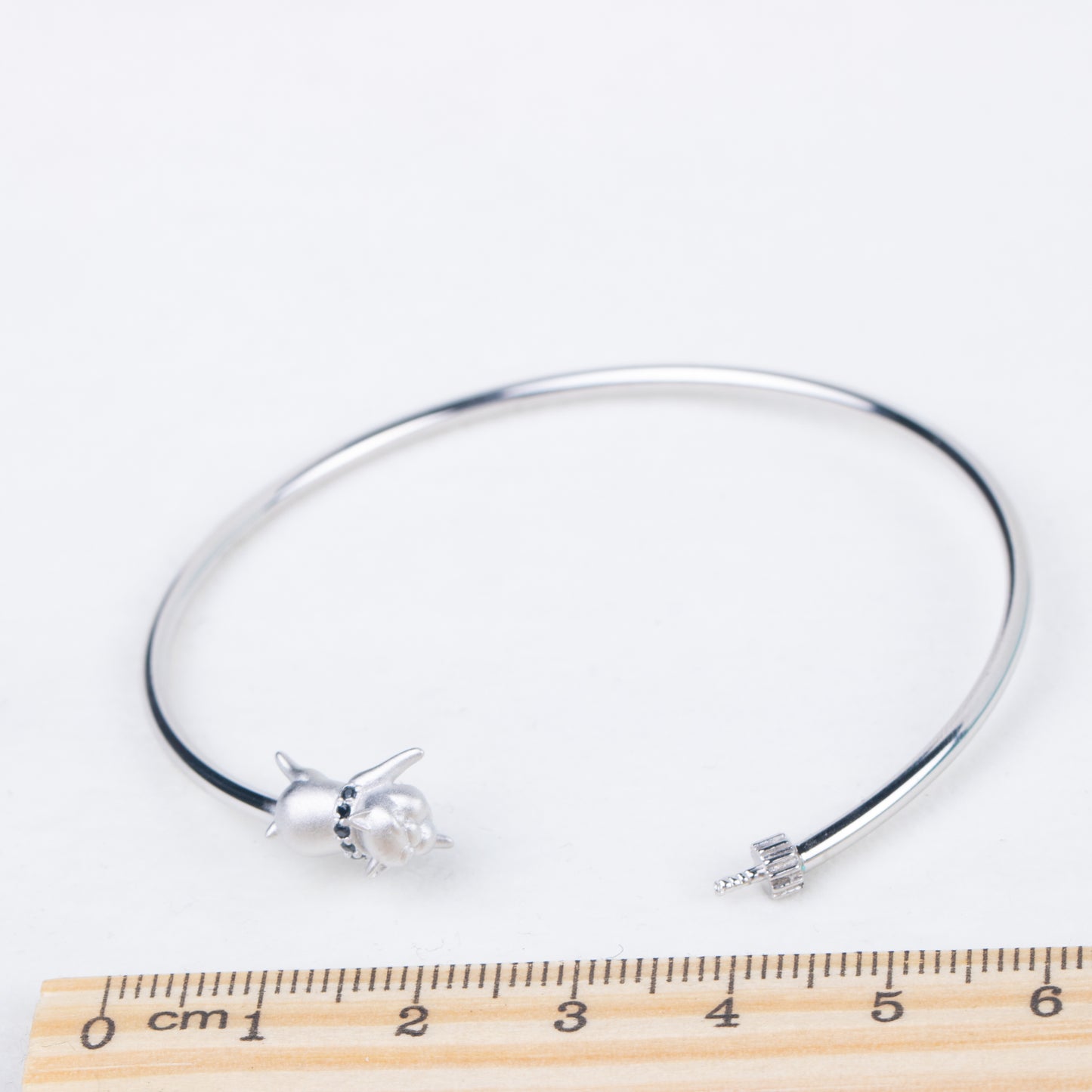 b040224 DIY 7-8mm Natural Freshwater pearl bracelet accessory 925 sterling silver adjustable chain bracelet for women