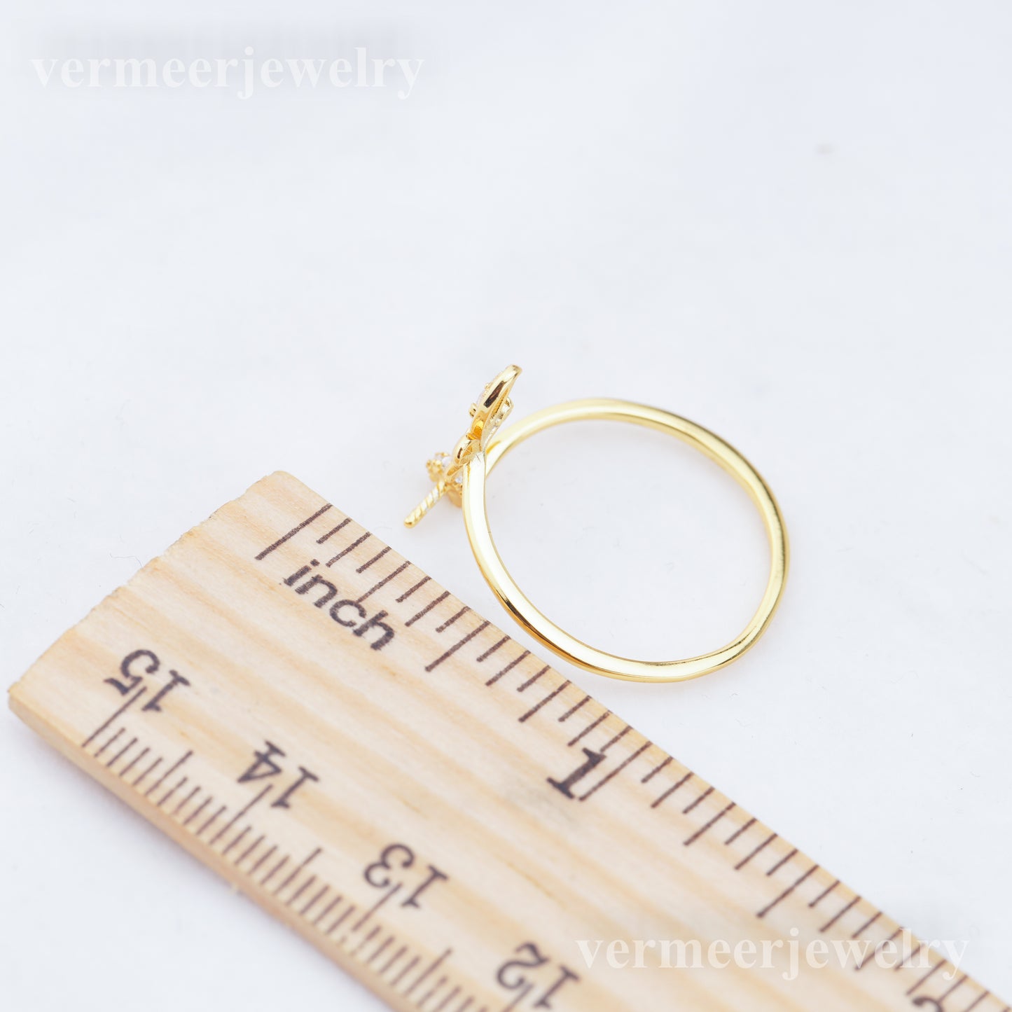 r010929 DIY 6-8mm Natural Freshwater pearl Ring accessory 925 sterling silver Adjustable size engagement jewelry ring for women