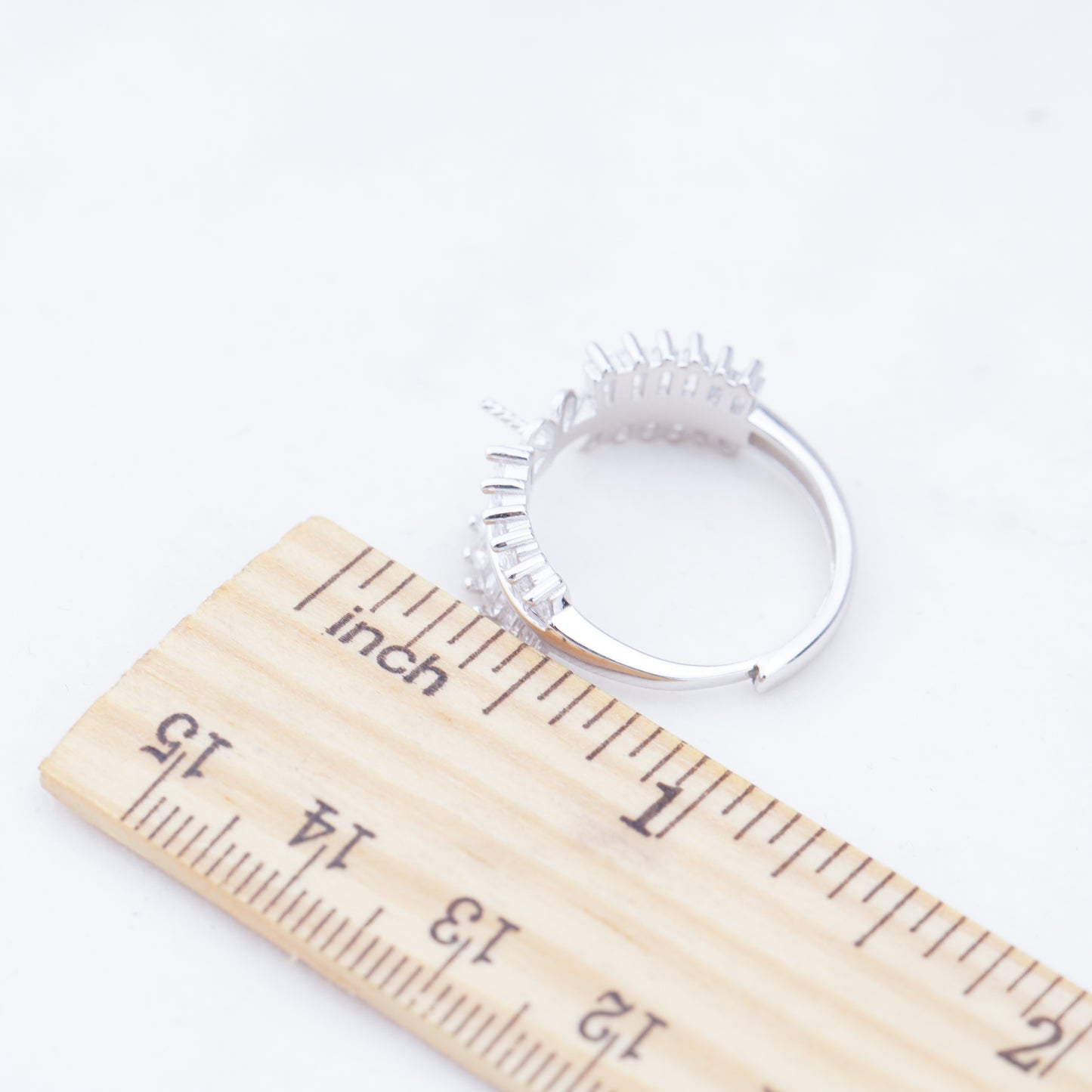 re010940 DIY 9-11mm Natural Freshwater pearl Ring accessory 925 sterling silver Adjustable size engagement ring for women