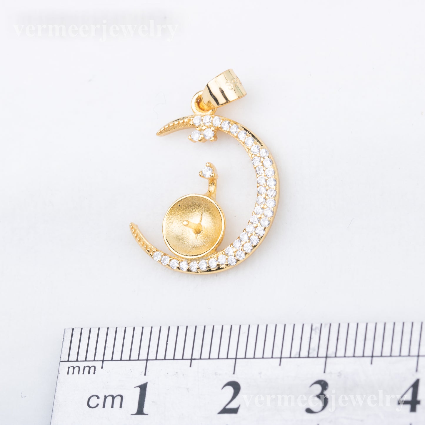 P010879 DIY 7-9mm Natural Freshwater pearl pendant accessory 925 sterling silver engagement jewelry necklace for women
