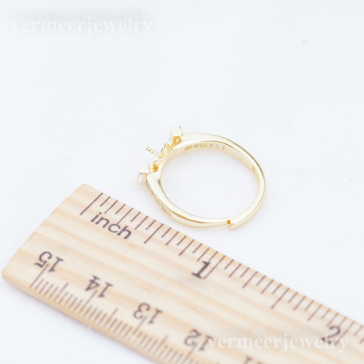 re010934 DIY 9-11mm Natural Freshwater pearl Ring accessory 925 sterling silver Adjustable size engagement ring for women