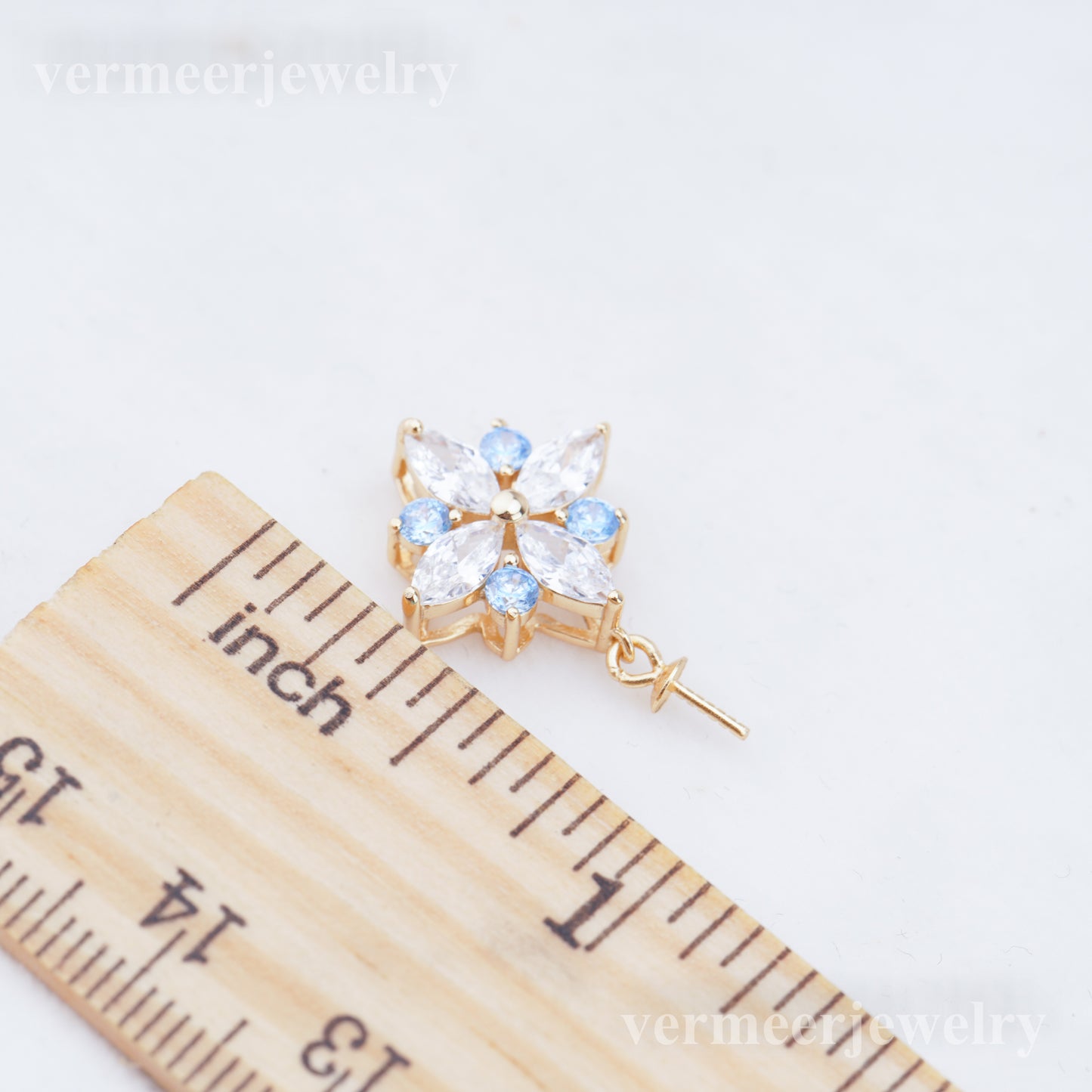 P011040 DIY 6-8mm Natural Freshwater pearl pendant accessory 925 sterling silver engagement jewelry necklace for women