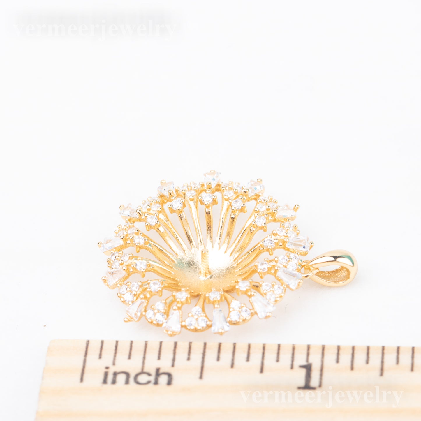 Pe01971 DIY 9-12mm Natural Freshwater pearl pendant accessory 925 sterling silver engagement jewelry necklace for women