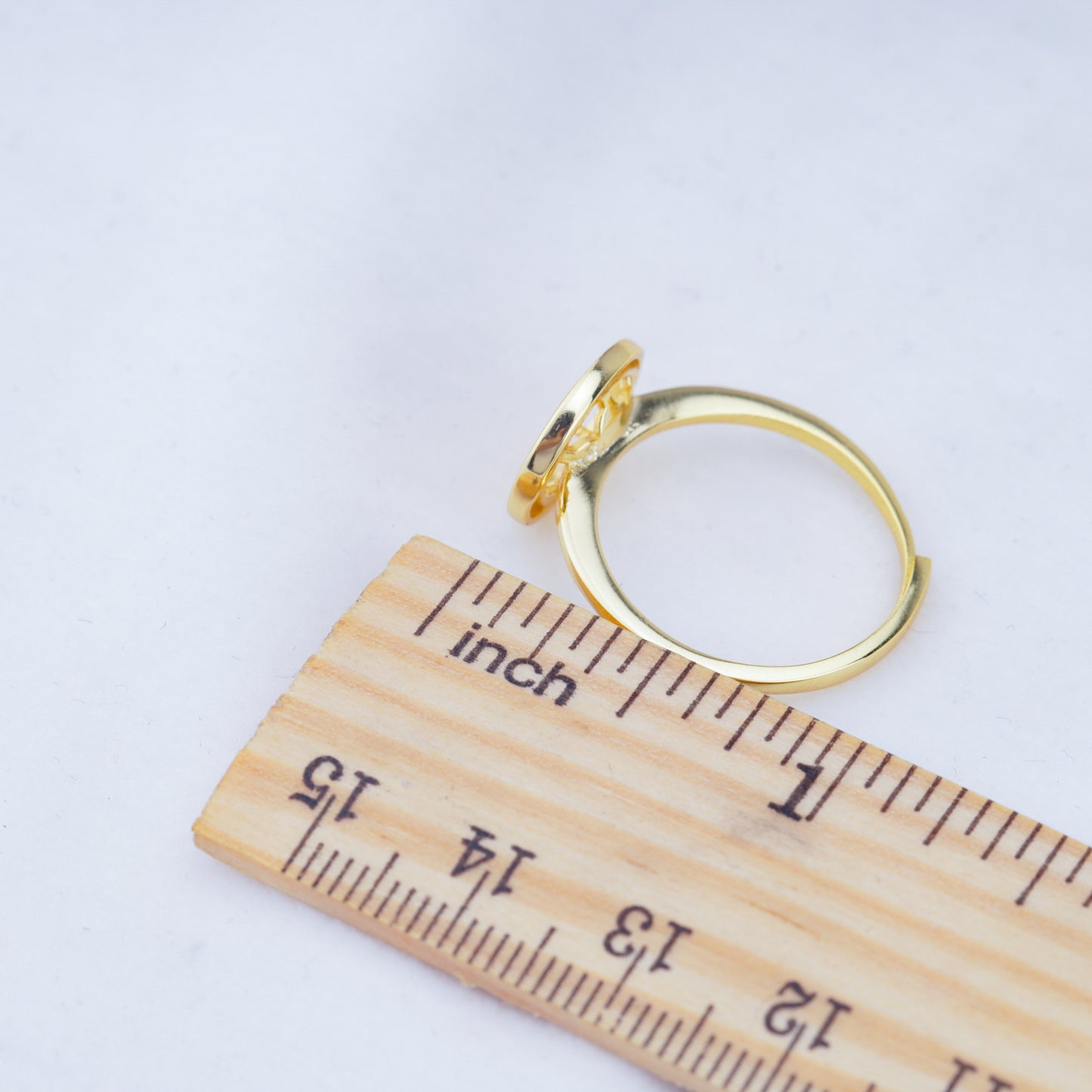 r010921 DIY 6-8mm Natural Freshwater pearl Ring accessory 925 sterling silver Adjustable size engagement jewelry ring for women
