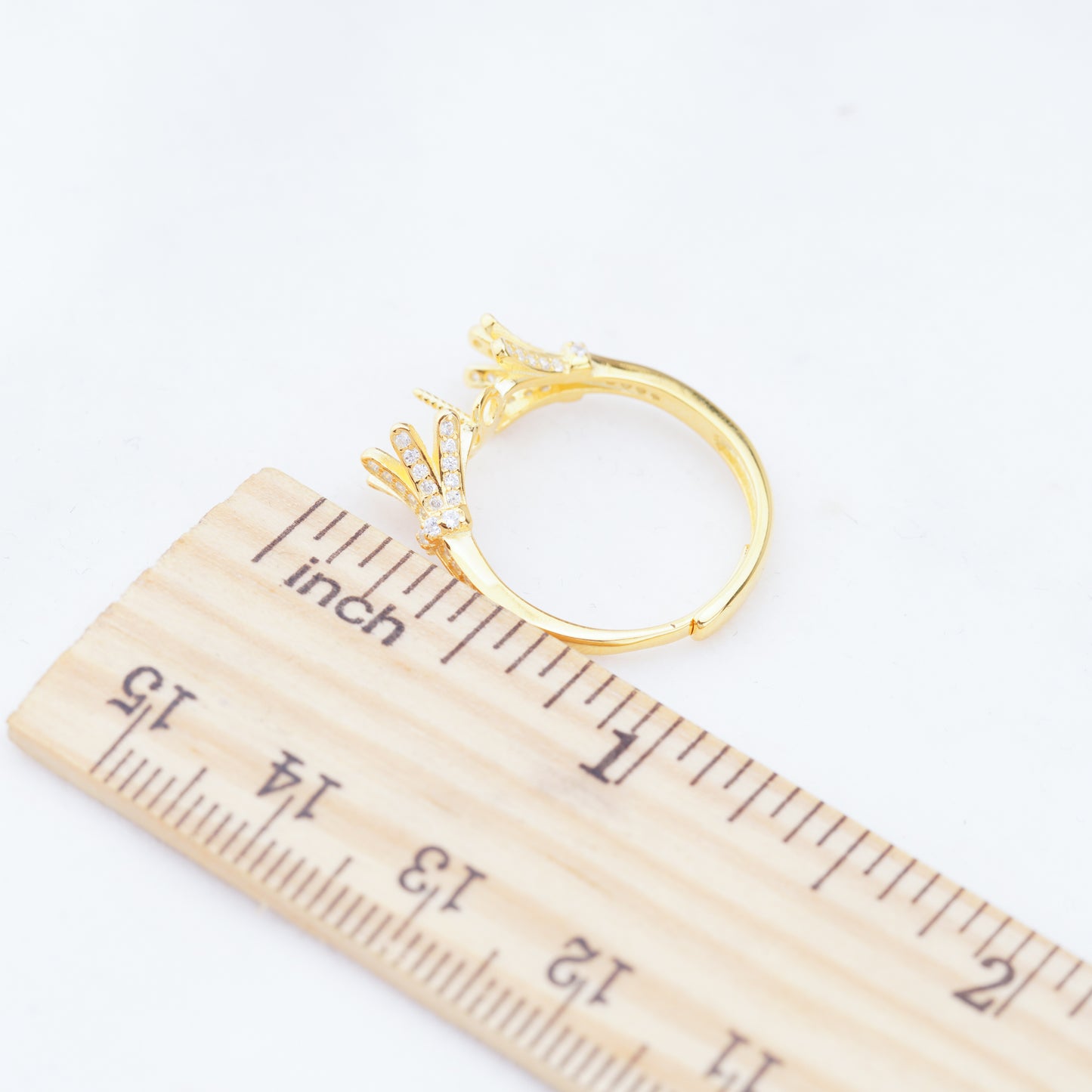 re010935 DIY 9-11mm Natural Freshwater pearl Ring accessory 925 sterling silver Adjustable size engagement ring for women