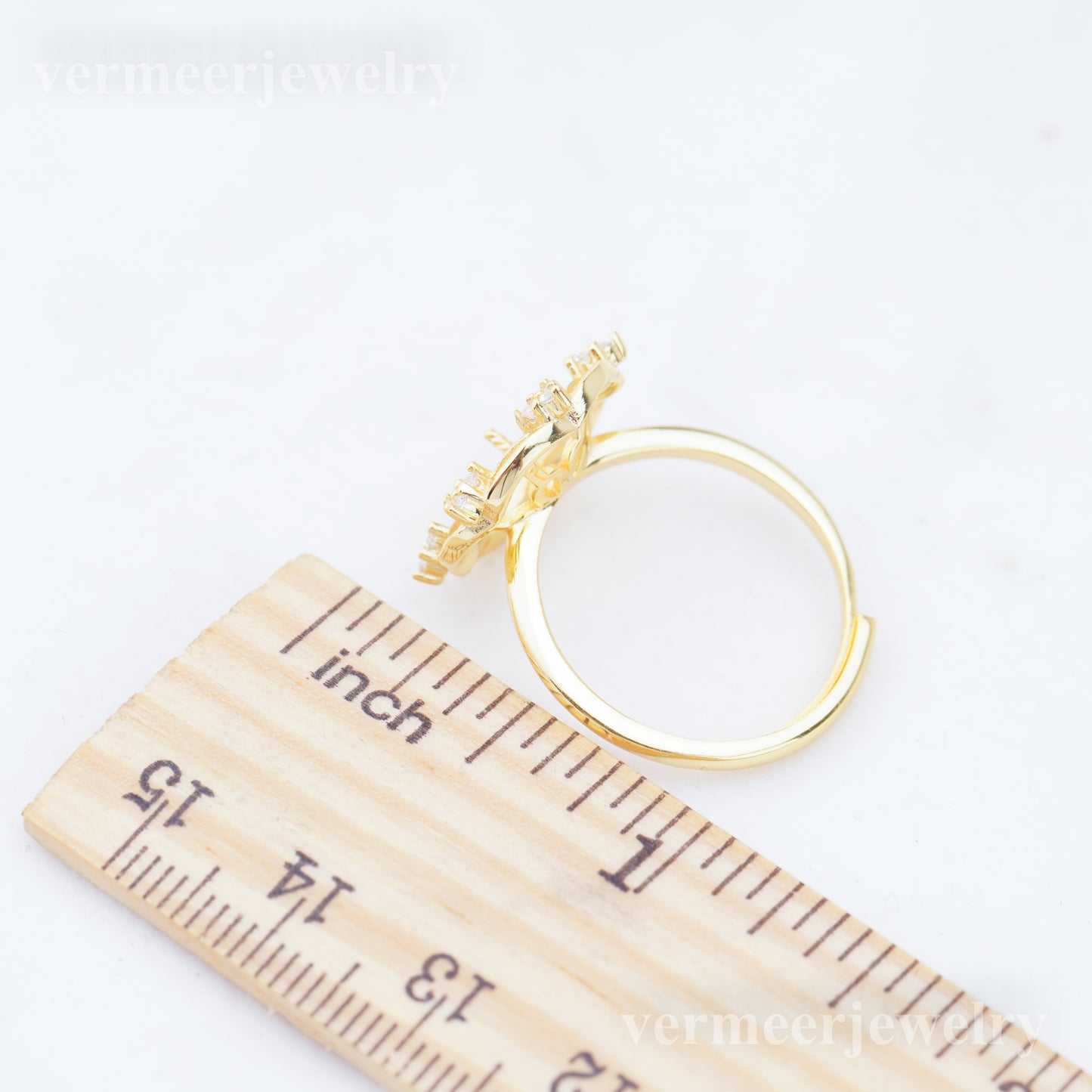 re010941 DIY 9-11mm Natural Freshwater pearl Ring accessory 925 sterling silver Adjustable size engagement ring for women