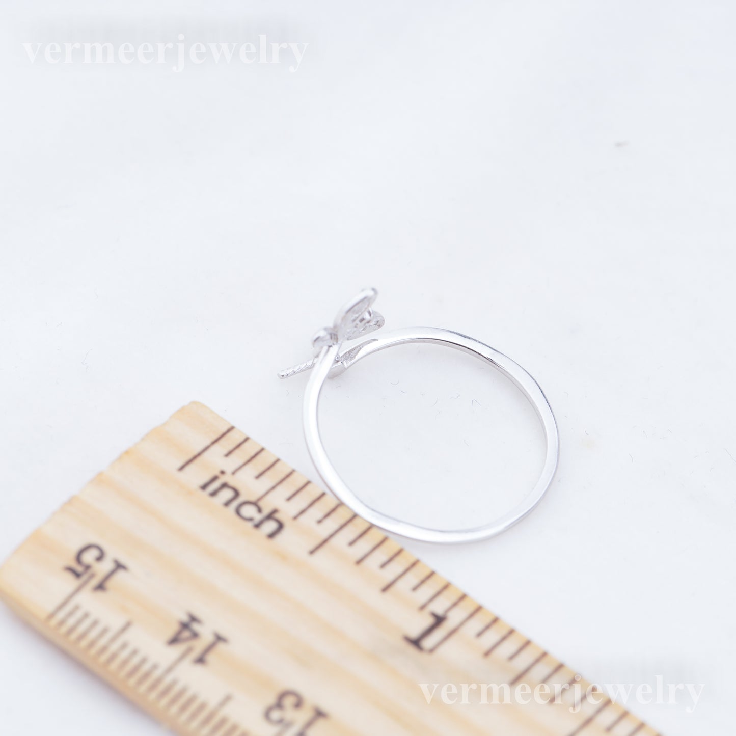 r010929 DIY 6-8mm Natural Freshwater pearl Ring accessory 925 sterling silver Adjustable size engagement jewelry ring for women