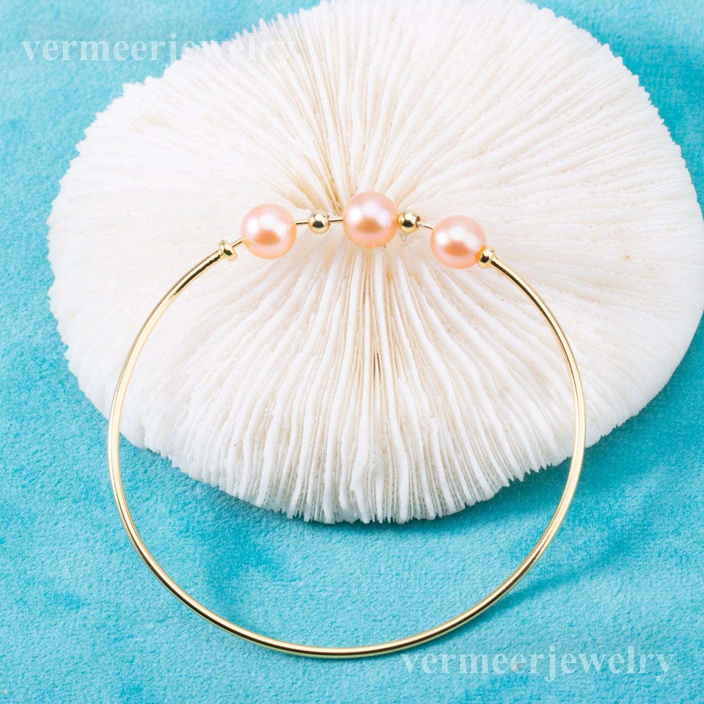 b040227 DIY 7-8mm Natural Freshwater pearl bracelet accessory 925 sterling silver adjustable chain bracelet for women
