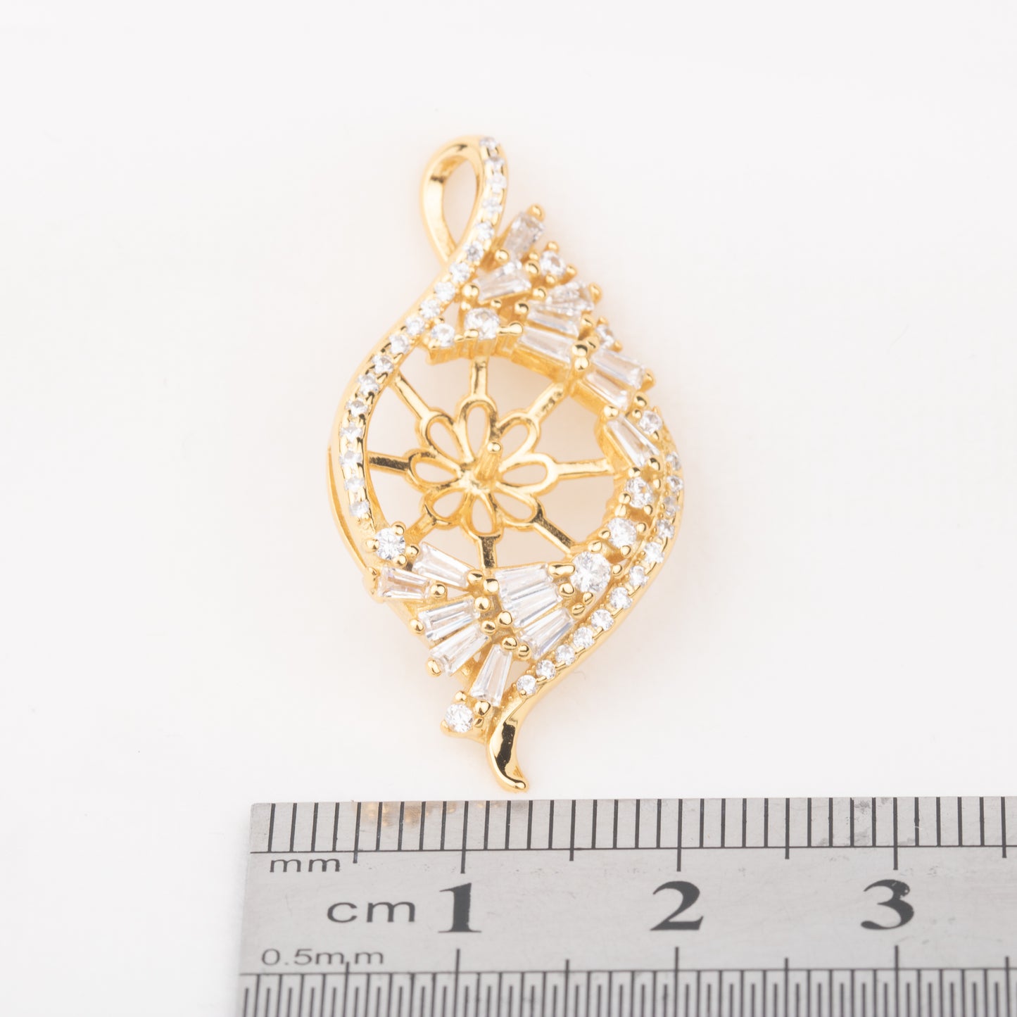 P010708 DIY 8-12mm Natural Freshwater pearl pendant accessory 925 sterling silver engagement jewelry necklace for women