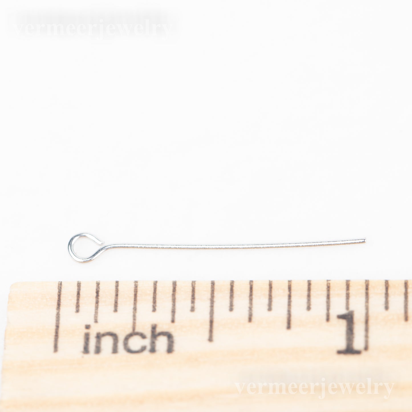 S925 Sterling Silver Needle T pin Earrings DIY Handmade Ear Line Accessories