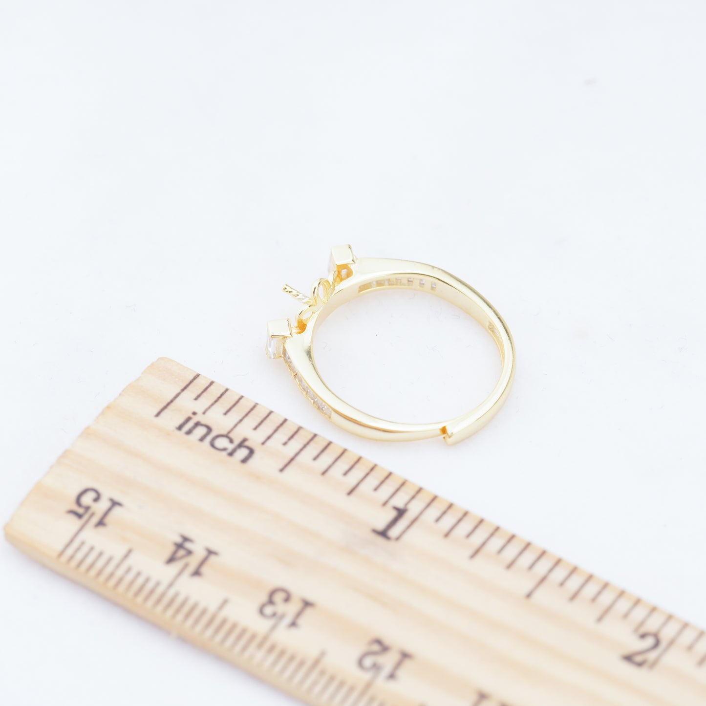 re010934 DIY 9-11mm Natural Freshwater pearl Ring accessory 925 sterling silver Adjustable size engagement ring for women