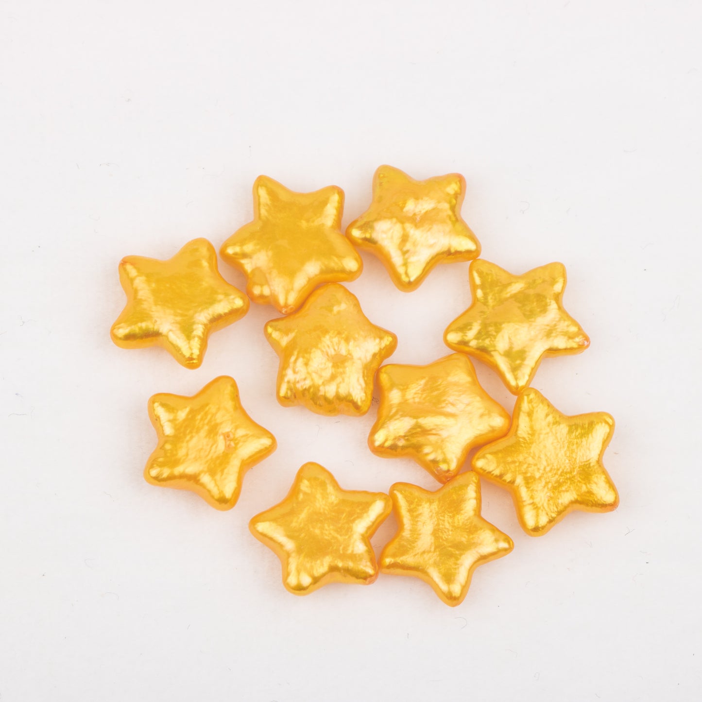Wholesale 10colors 8-11mm loose freshwater star shape baroque pearl no hole for pearl party