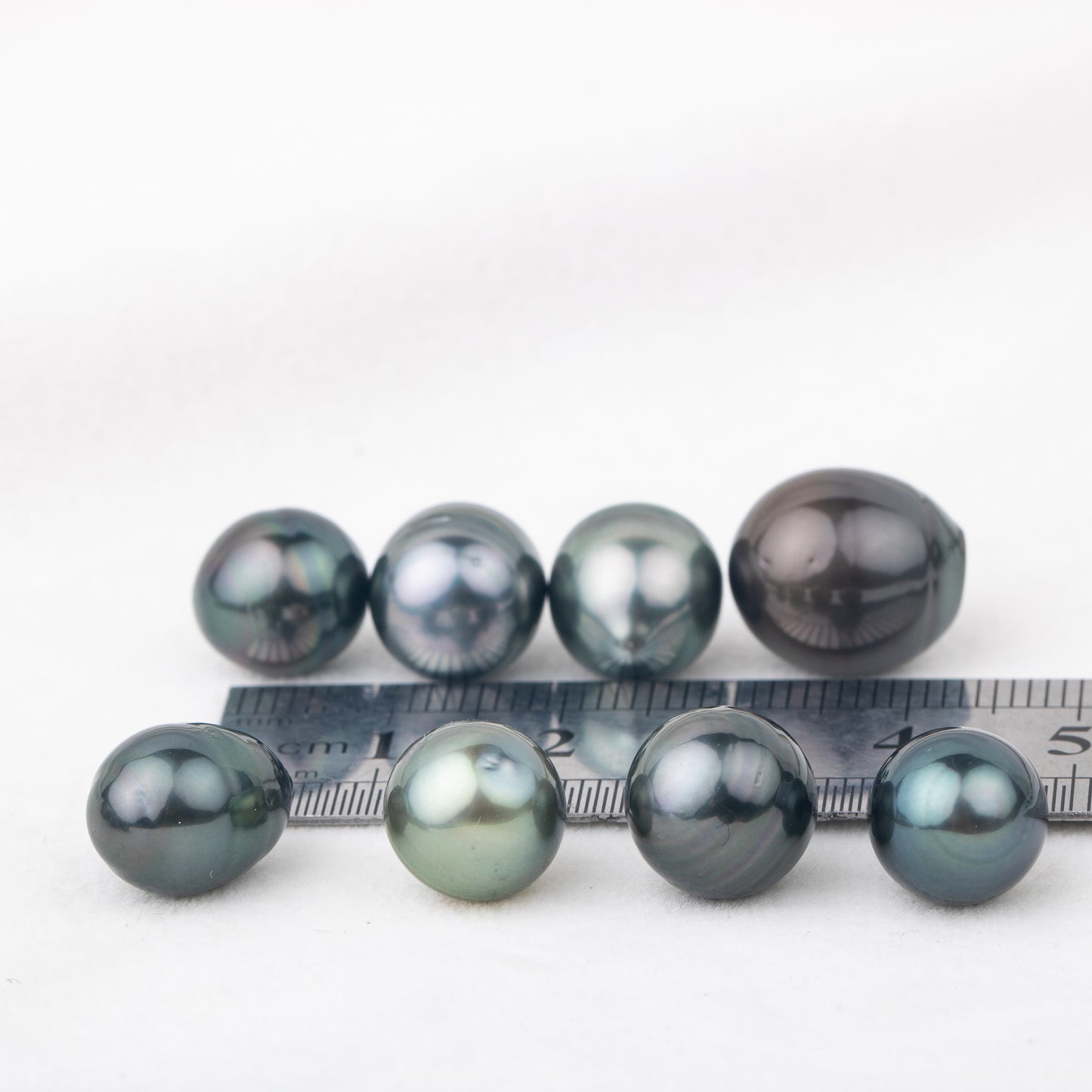9-13mm baroque shape black Tahitian seawater Pearl High quality loose seawater pearl drop shape