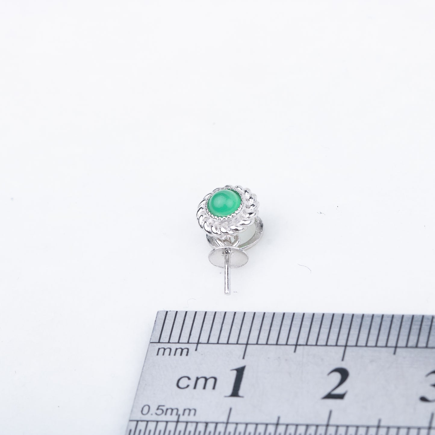 P010854 DIY 7-9mm Natural Freshwater pearl pendant accessory 925 sterling silver engagement jewelry necklace for women