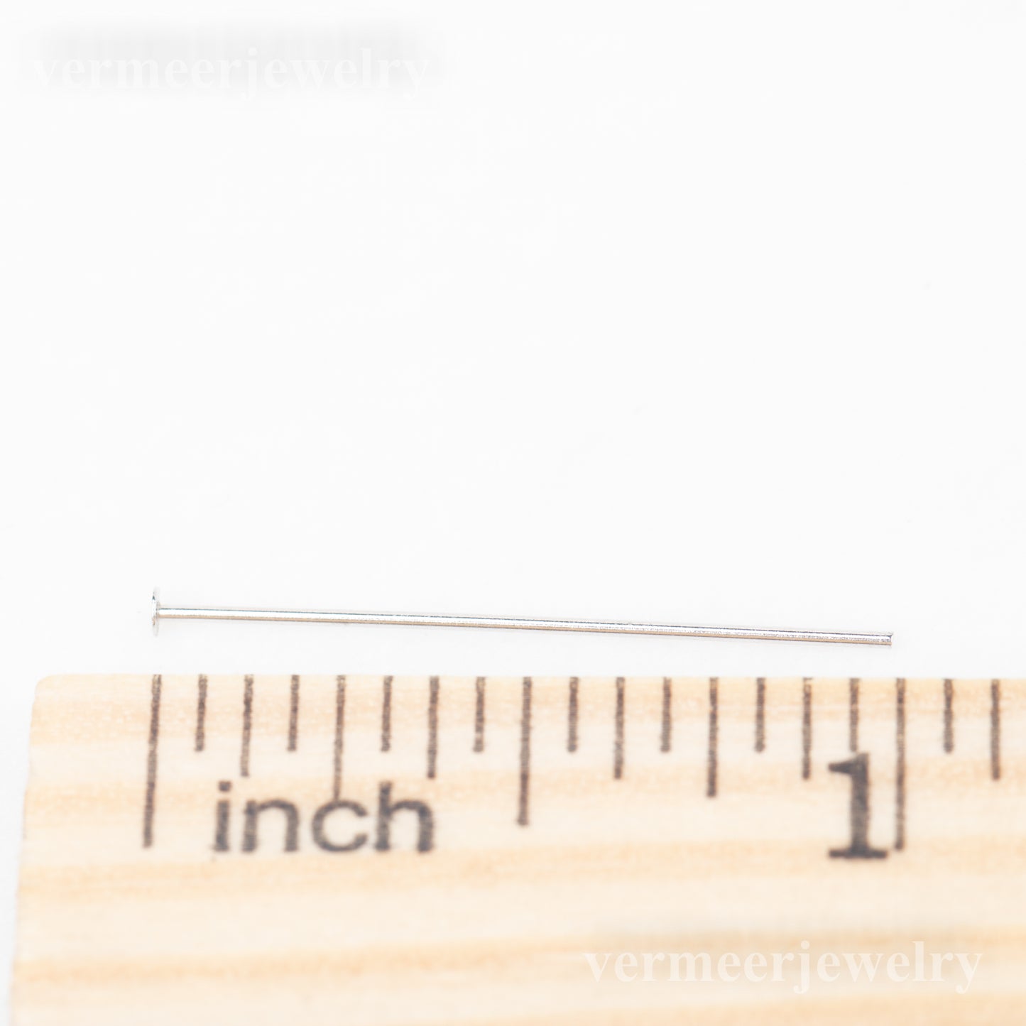 S925 Sterling Silver Needle T pin Earrings DIY Handmade Ear Line Accessories