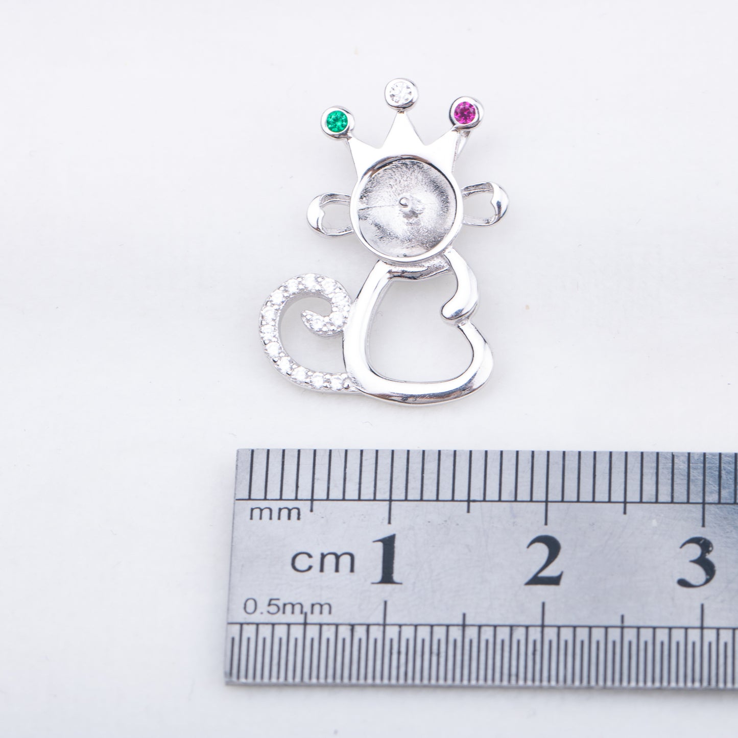 P010920 DIY 7-9mm Natural Freshwater pearl pendant accessory 925 sterling silver engagement jewelry necklace for women