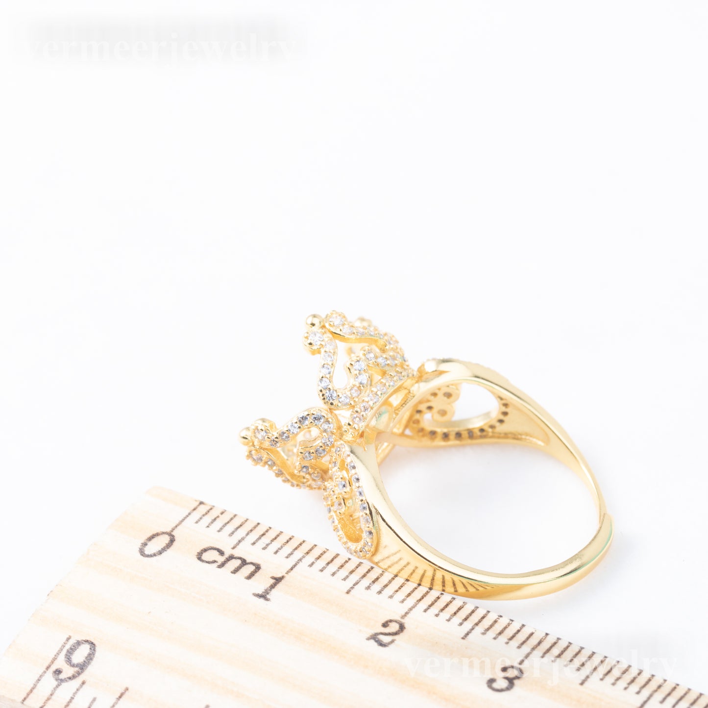 re010879 DIY 9-11mm Natural Freshwater pearl Ring accessory 925 sterling silver Adjustable size engagement ring for women