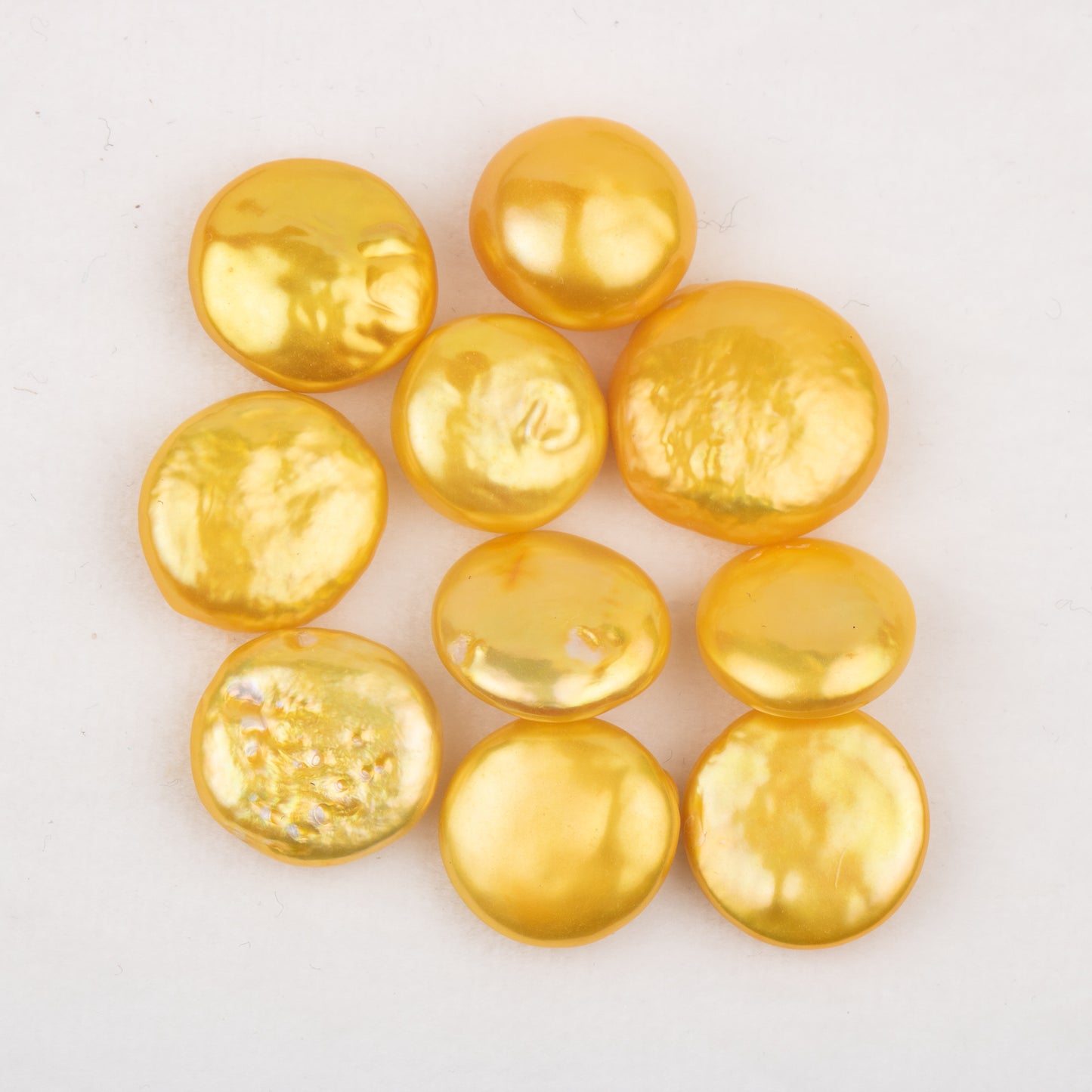 Wholesale 10colors 8-11mm loose freshwater coin shape baroque pearl no hole for pearl party