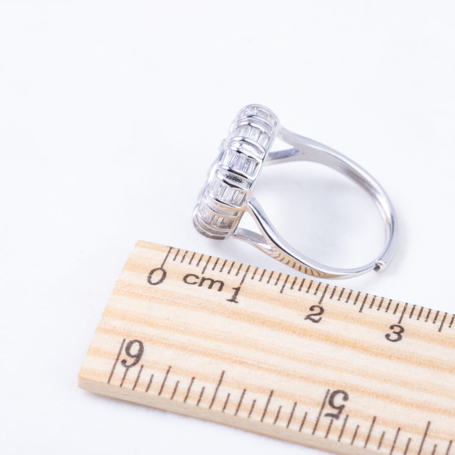 re010901 DIY 9-11mm Natural Freshwater pearl Ring accessory 925 sterling silver Adjustable size engagement ring for women