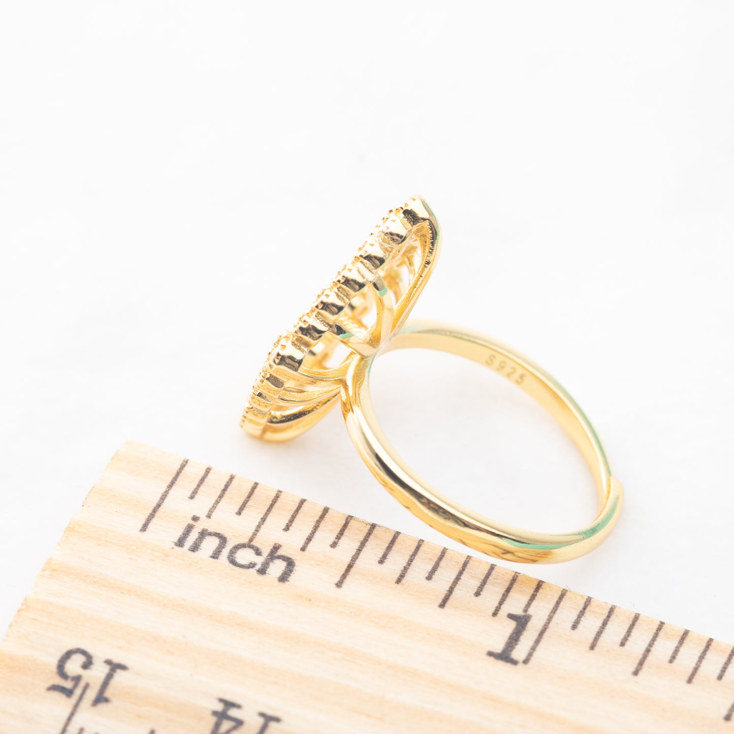 re010868 DIY 9-11mm Natural Freshwater pearl Ring accessory 925 sterling silver Adjustable size engagement ring for women