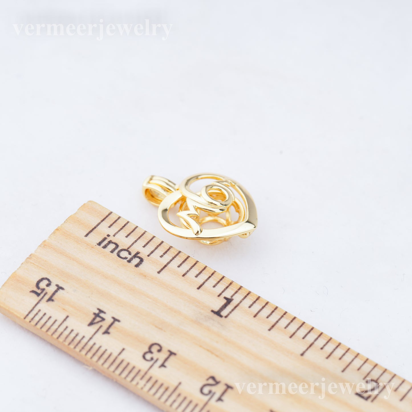C030122 sterling silver Freshwater pearl cage pendant necklace jewelry locket for pearl party