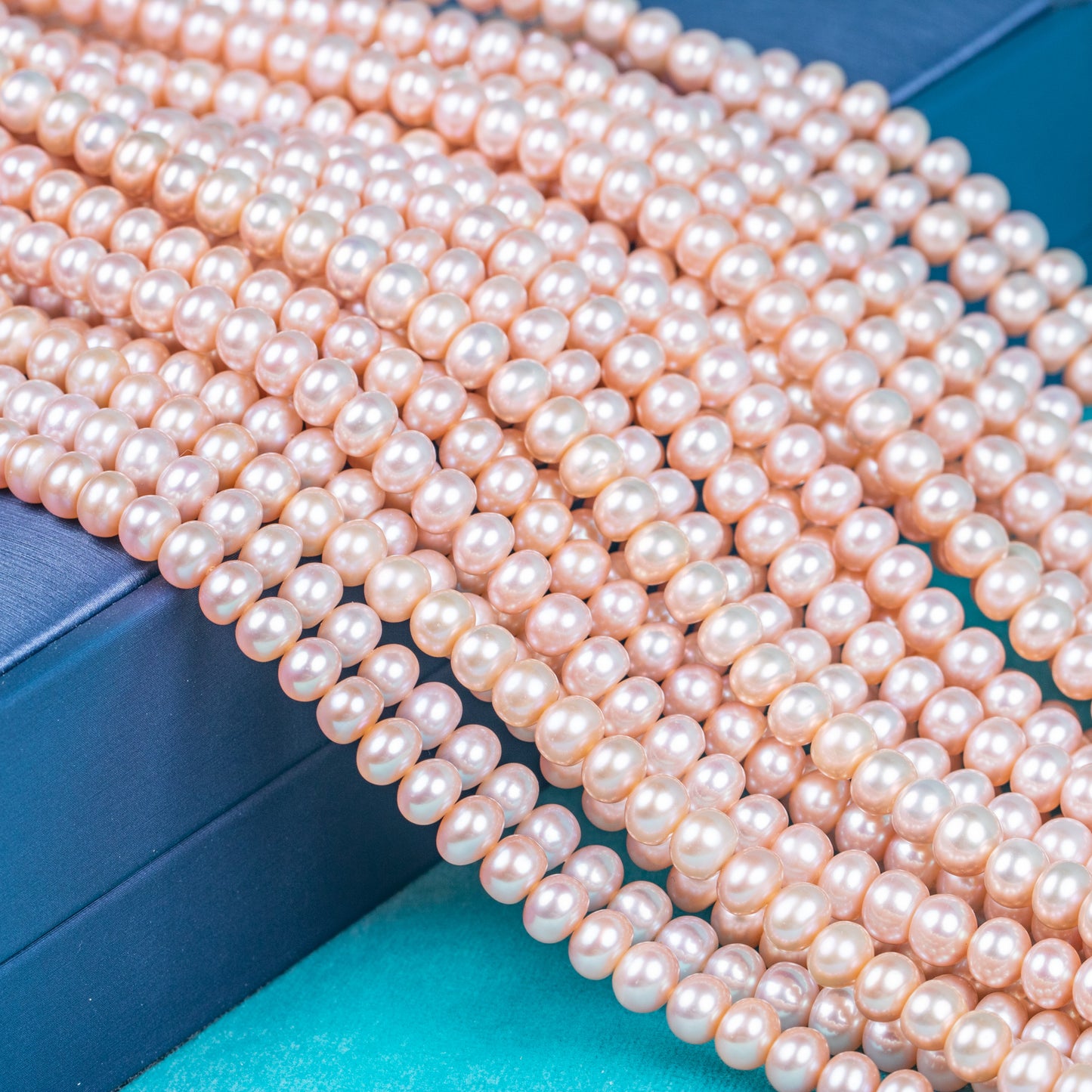 925 silver clasp natural purple button AAA real natural 6-7 mm pearl women jewelry necklace set