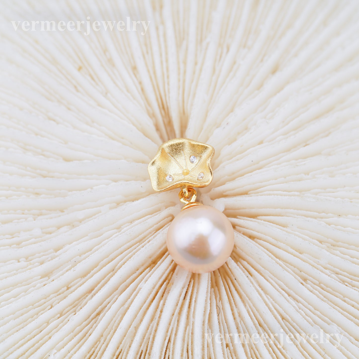 P011029 DIY 6-8mm Natural Freshwater pearl pendant accessory 925 sterling silver engagement jewelry necklace for women