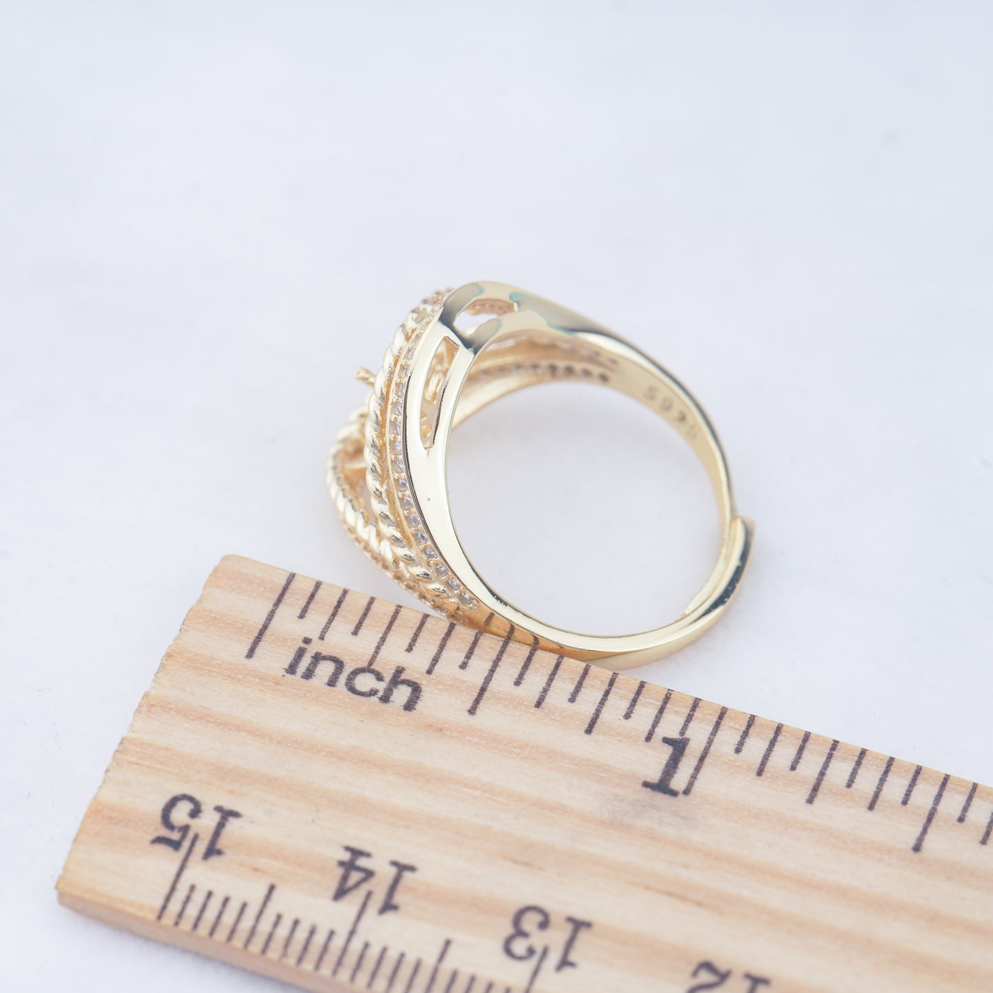 re010954 DIY 9-11mm Natural Freshwater pearl Ring accessory 925 sterling silver Adjustable size engagement ring for women