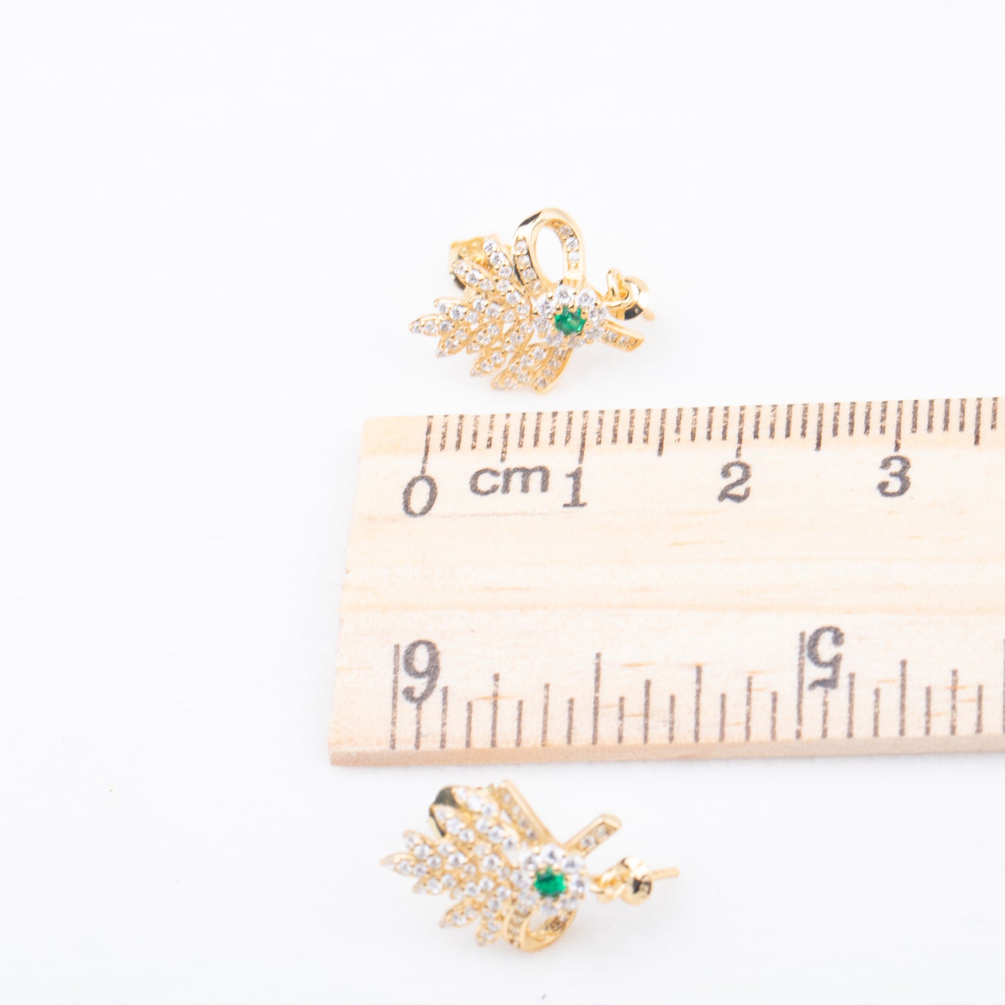 e010786 S925 pearl earring 925 sterling silver DIY 7-8mm Natural Freshwater pearl stud earring for women