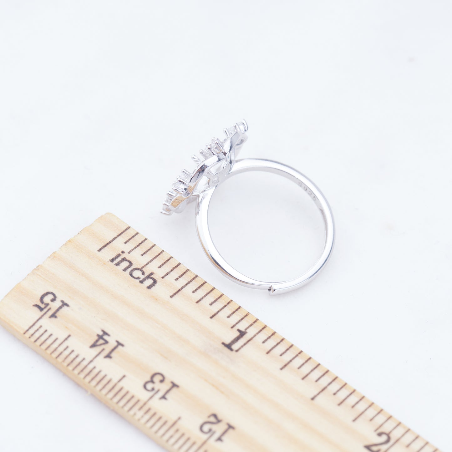 re010941 DIY 9-11mm Natural Freshwater pearl Ring accessory 925 sterling silver Adjustable size engagement ring for women