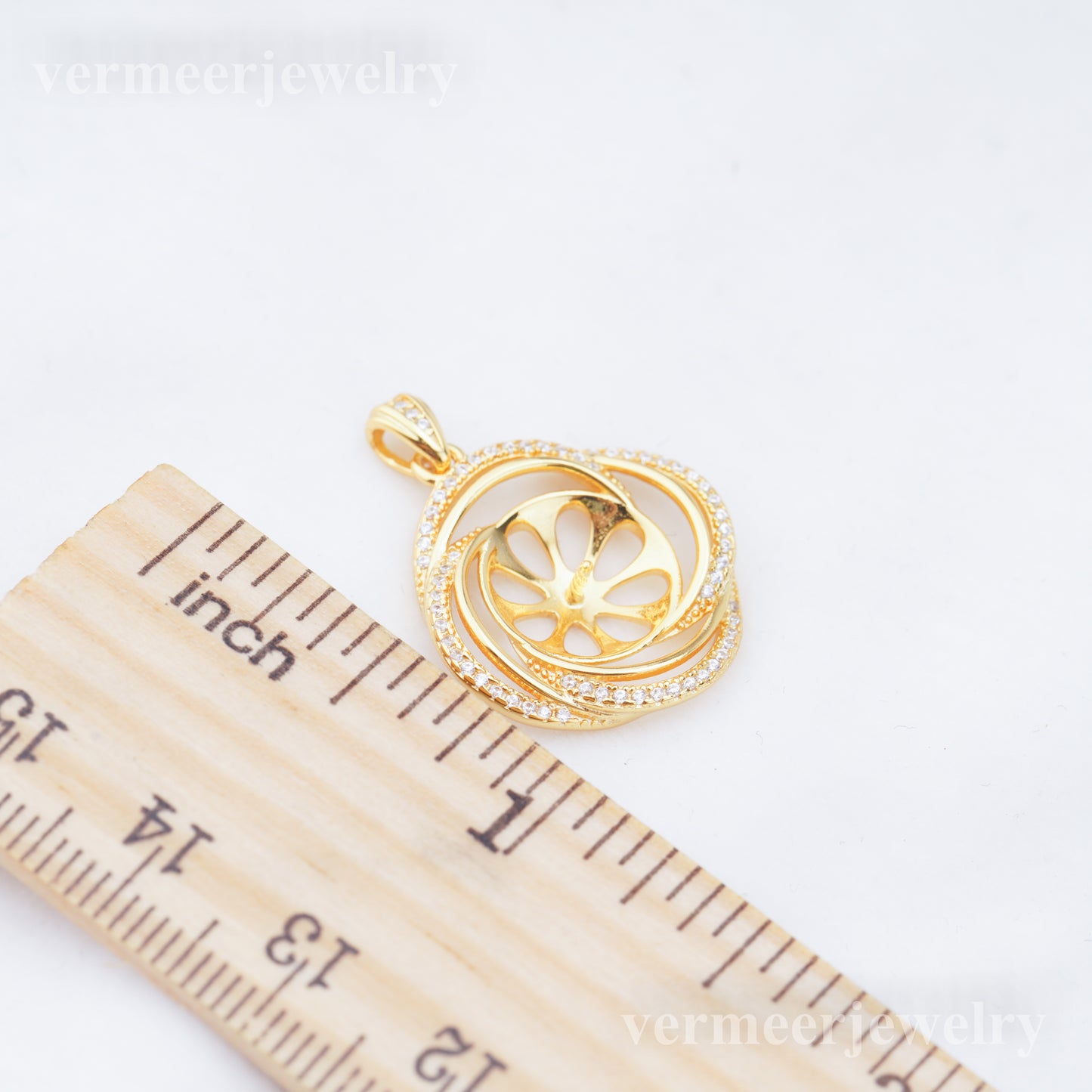 Pe011047 DIY 9-12mm Natural Freshwater pearl pendant accessory 925 sterling silver engagement jewelry necklace for women