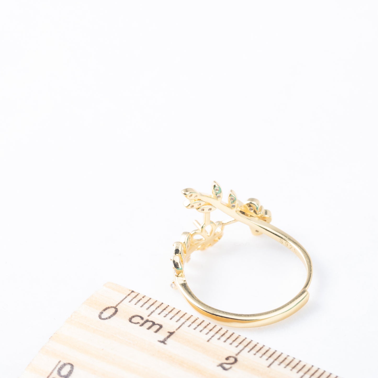 r010872 DIY 6-8mm Natural Freshwater pearl Ring accessory 925 sterling silver Adjustable size engagement jewelry ring for women