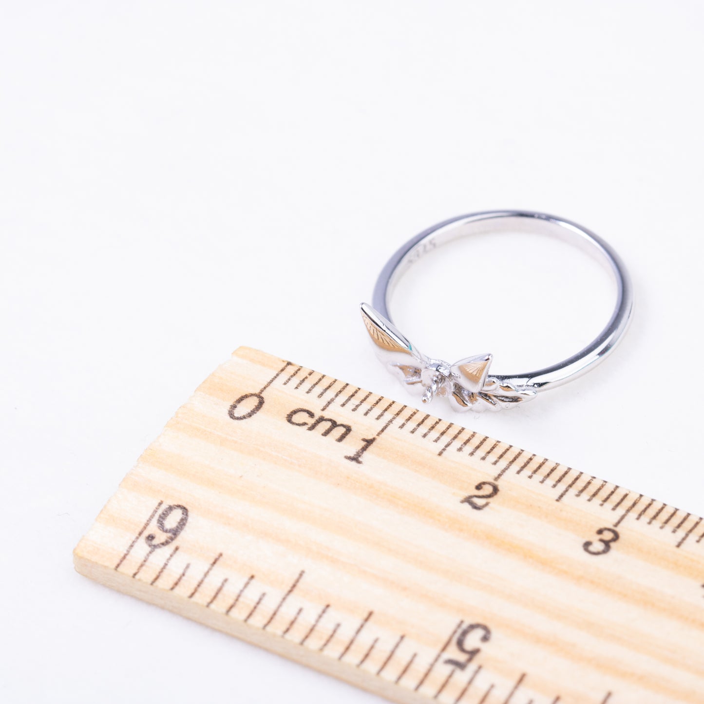 sr070883 DIY 4-5mm Natural Freshwater pearl Ring accessory 925 sterling silver Sized ring engagement jewelry ring for women