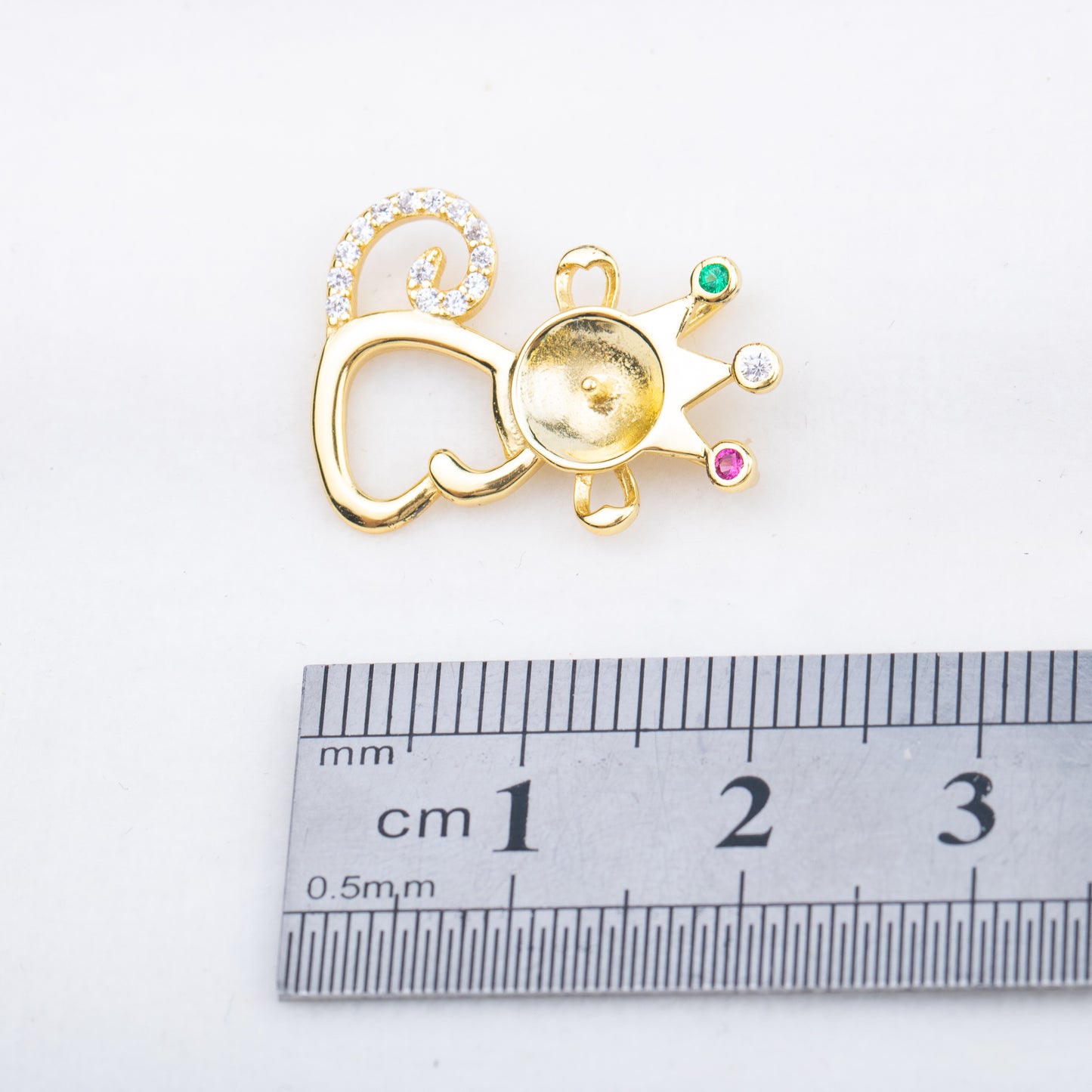 P010920 DIY 7-9mm Natural Freshwater pearl pendant accessory 925 sterling silver engagement jewelry necklace for women