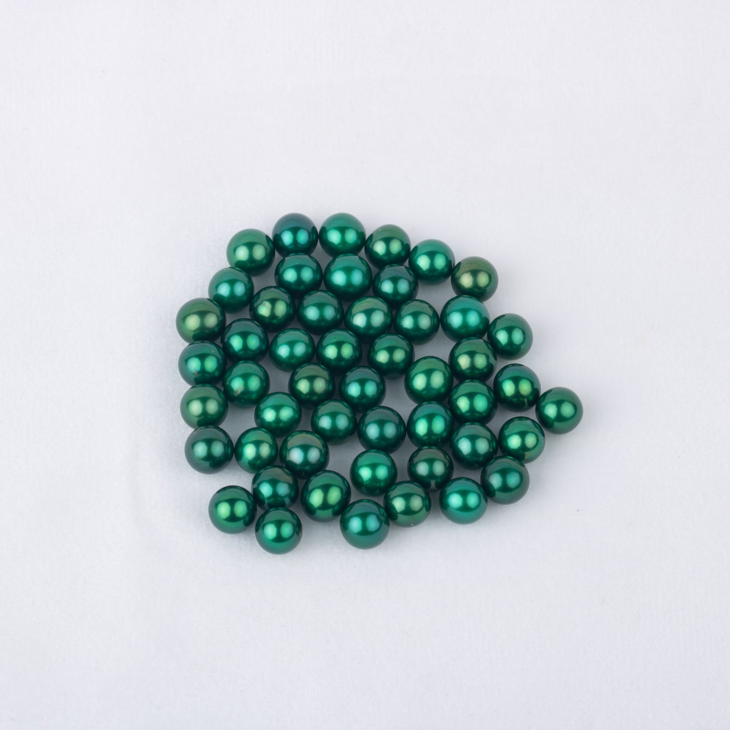 Wholesale 15colors 6-8mm AAAA+ grade loose freshwater pearl round shape no hole bead for pearl party