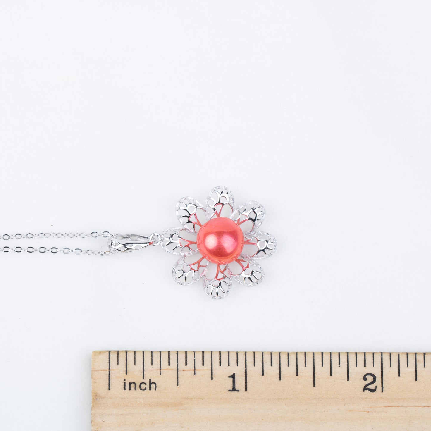 P010611 DIY 7-11mm Natural Freshwater pearl pendant accessory 925 sterling silver engagement jewelry necklace for women