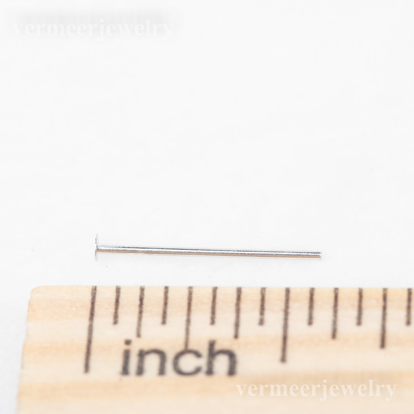 S925 Sterling Silver Needle T pin Earrings DIY Handmade Ear Line Accessories